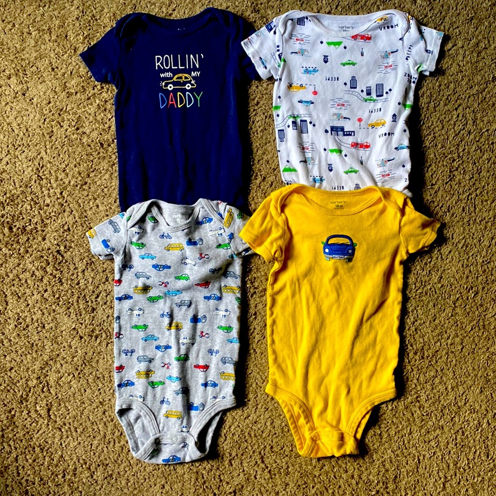 Carter’s onesie bundle 18 months